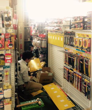 陳列も新しくTajima 新商品が入荷です~! 陳列も新しくTajima 新商品が入荷です~!