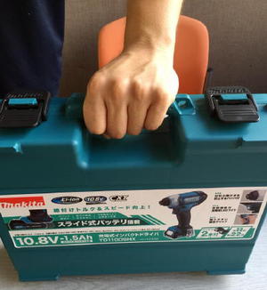 10.8V スライド式バッテリ 10.8V スライド式バッテリ