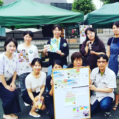 イベント報告 : 癒し日和 『vol.3 夏色マルシェ』 イベント報告 : 癒し日和 『vol.3 夏色マルシェ』