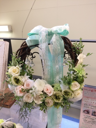 展示会報告:「リースブーケ」静岡市 展示会報告:「リースブーケ」静岡市