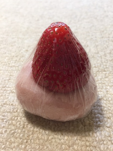 これイチゴ大福なの これイチゴ大福なの