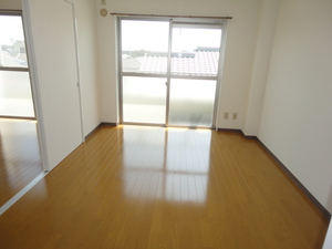 白い部屋
