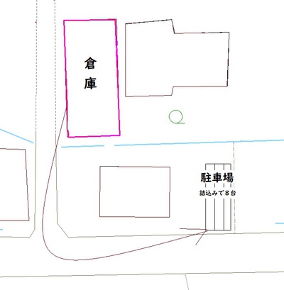【終了】 富士市松本 頑丈な倉庫 【終了】 富士市松本 頑丈な倉庫