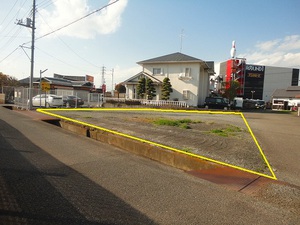 【終了】 富士市 田島 貸し土地 【終了】 富士市 田島 貸し土地
