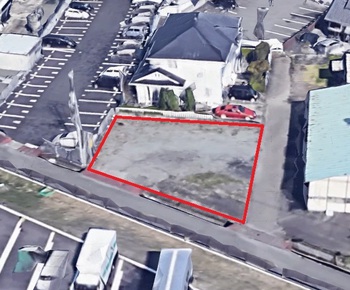 【終了】 富士市 田島 貸し土地 【終了】 富士市 田島 貸し土地