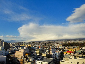 #富士山 地吹雪で #B1グランプリ! #富士市 #富士山 地吹雪で #B1グランプリ! #富士市