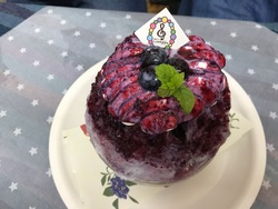 今年も好調、カンタービレのかき氷 今年も好調、カンタービレのかき氷