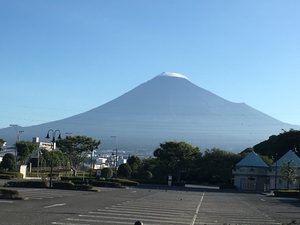 今朝の #富士山 #富士市 から 今朝の #富士山 #富士市 から
