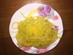 そうめんかぼちゃ #富士市 そうめんかぼちゃ #富士市