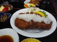 おろしロースかつ