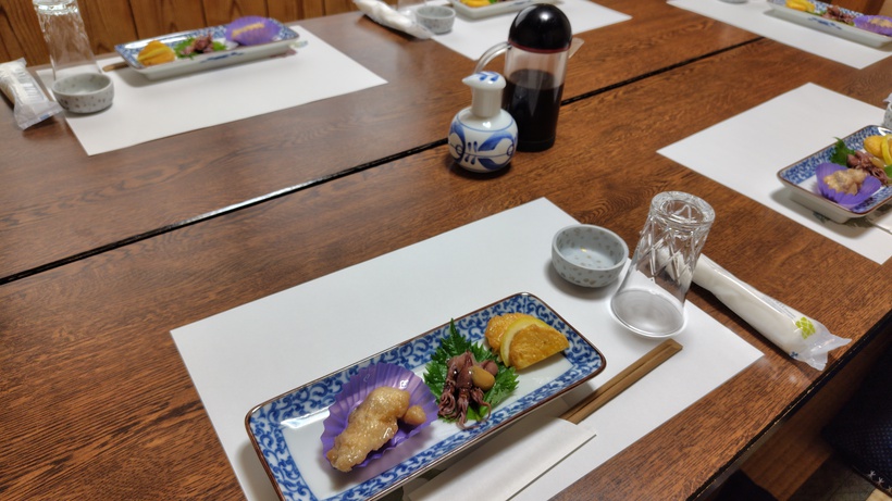 ご法事会食をありがとうございました
