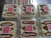 イベントにかつサンドをご注文いただきました。ありがとうございます