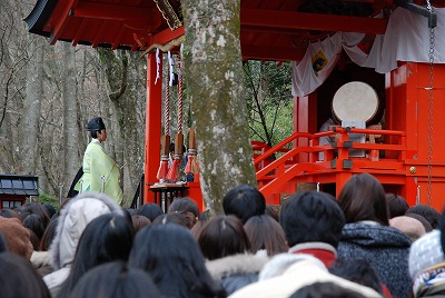 九頭龍神社(本宮)月次祭 箱根神社 芦ノ湖