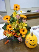 ハロウインアレンジ