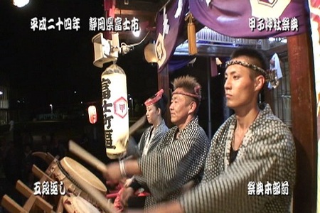 祭典の締めくくり