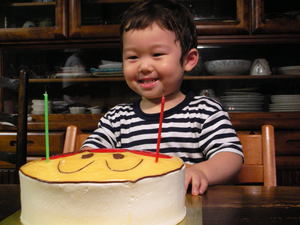 お誕生会♪