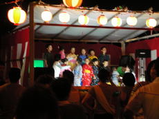 夏祭り♪