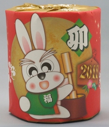 今年もやります!干支ロールうさぎ