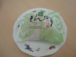 抹茶のもんぱり