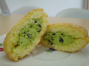 抹茶のもんぱり