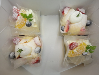 チーズケーキ