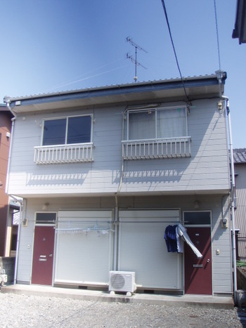 柚木駅近くの2DK賃貸アパート