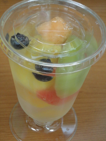 今日のおやつ
