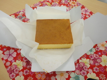 手土産いただきました