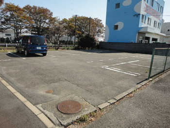 ジャトコ近くの月極駐車場