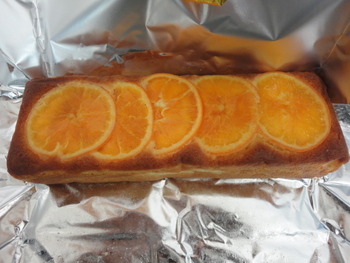 愛媛のオレンジケーキ