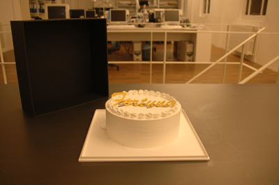 世界に一つだけのケーキ。
