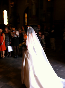 イタリアで結婚式
