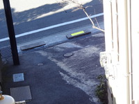冬の洗車は注意が必要ですね。