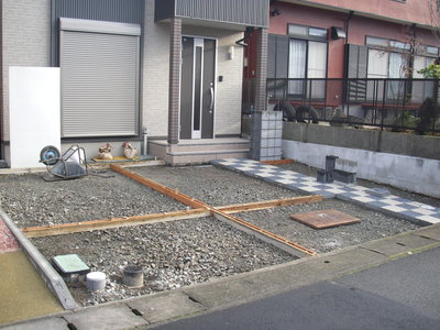 B棟 外構工事3