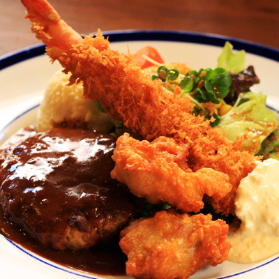 今週末限定のランチメニュー
