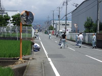 8月の一斉清掃