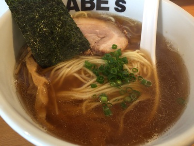 ラーメンＡＢＥ’Ｓさんで♪♪