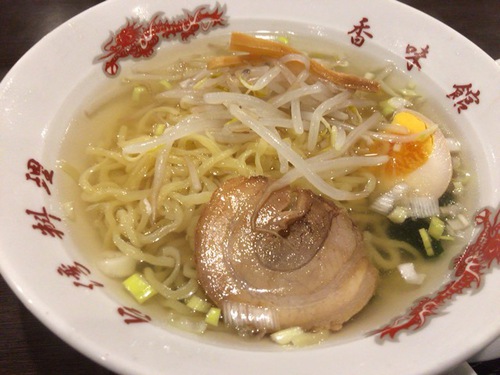 台湾料理店さんでラーメンチャーハン♪♪