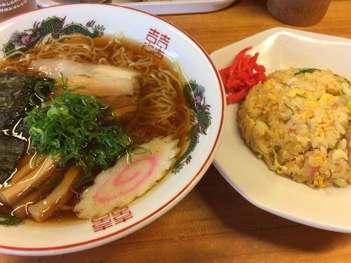 ラーメン田島さんで♪♪