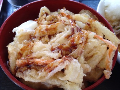 おろし蕎麦＆天丼ランチ♪♪