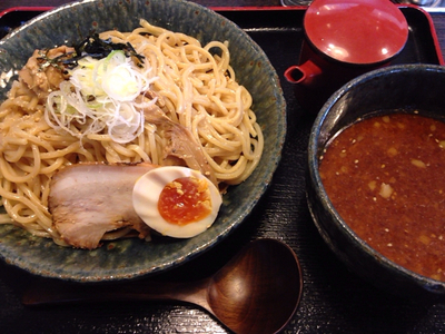 蔵造り味噌つけ麺♪♪