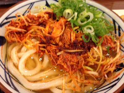 丸亀製麺☆季節限定