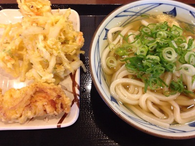 丸亀製麺☆いつもの♪♪