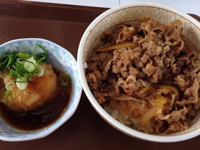 おろしポン酢牛丼♪♪