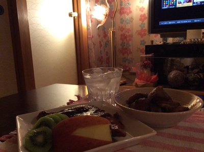 今夜もお疲れちゃん。 今夜もお疲れちゃん。