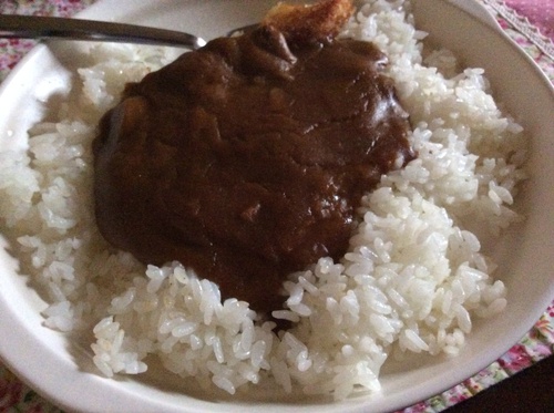 おうちカレーお皿が汚れにくい食べ方!