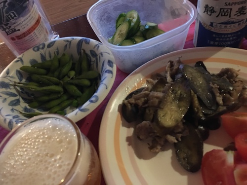 ナスと豚肉でお疲れちゃん ナスと豚肉でお疲れちゃん