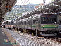 横浜線205系疎開回送とJR東海313系＠熱海