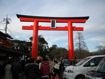 初詣