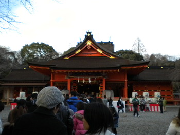 初詣